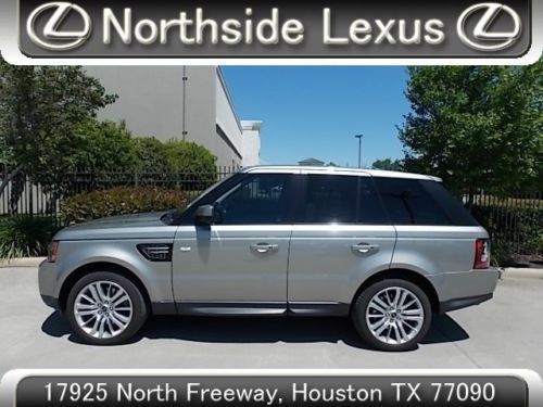 Hse lux suv 5.0l nav cd 4x4 keyless start air suspension power steering abs