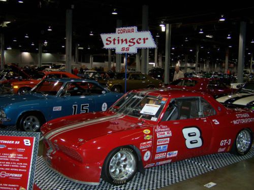 1966 Corvair Race Car Road Racer GT3 Chevrolet Vintage Chevy, US $22,000.00, image 4
