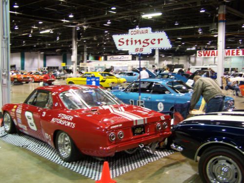 1966 Corvair Race Car Road Racer GT3 Chevrolet Vintage Chevy, US $22,000.00, image 5