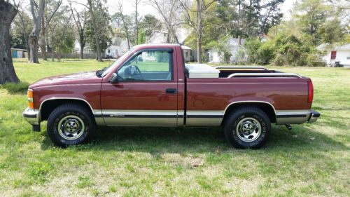 Immaculate 1998 chevrolet silverado