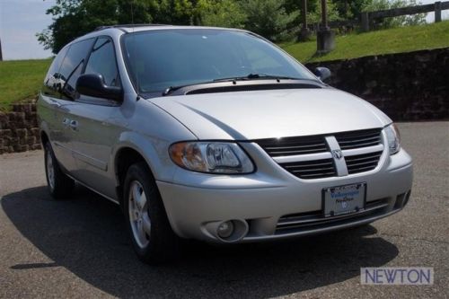 2007 dodge grand caravan sxt mini van 4-door 3.8l 24k  braun handicap front