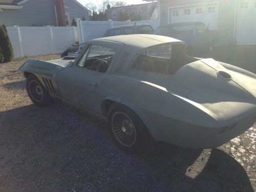 1965 chevy corvette 396 project car