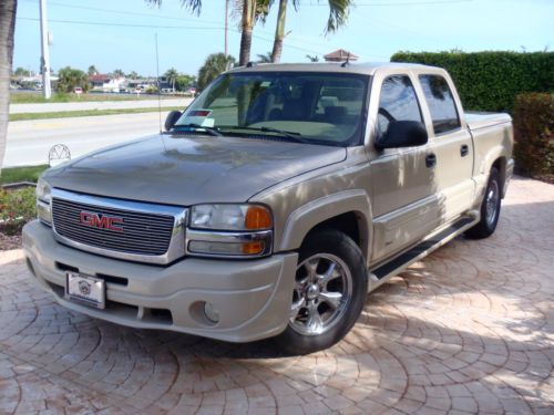 2005 gmc sierra 1500 with southern comfort ultimate conversion package
