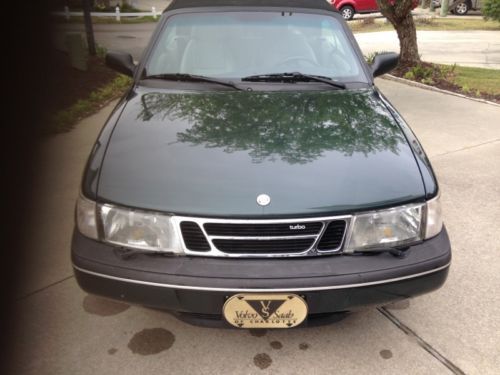 Saab 900 turbo convertible