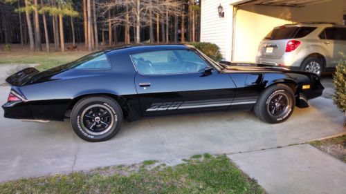 1981 camaro z28 low mileage survivor