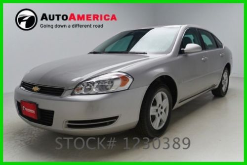 We finance! 65048 miles 2007 chevrolet impala ls 3.5l v6 12v onstar