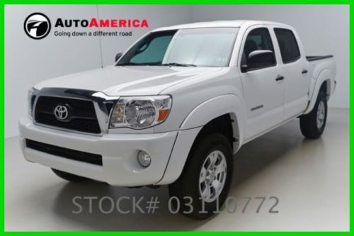 We finance! 81657 miles 2011 toyota tacoma prerunner  4l v6 24v