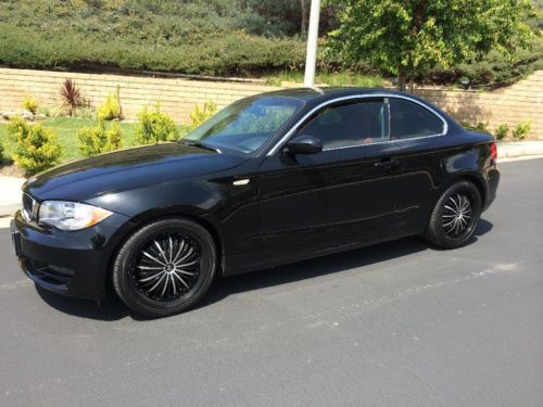 2008 bmw 128i base coupe 2-door 3.0l 60k miles