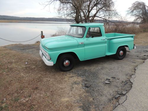 really nice 1965 chevy truck, image 2