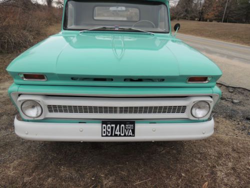 really nice 1965 chevy truck, image 3