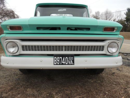 really nice 1965 chevy truck, image 4