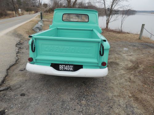 really nice 1965 chevy truck, image 6