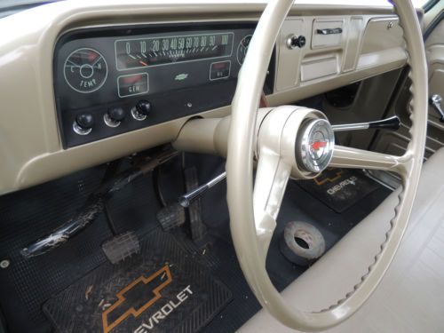 really nice 1965 chevy truck, image 14