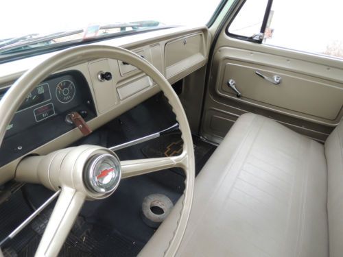 really nice 1965 chevy truck, image 16
