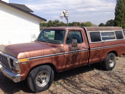 1978 f250 camper special - mint condition