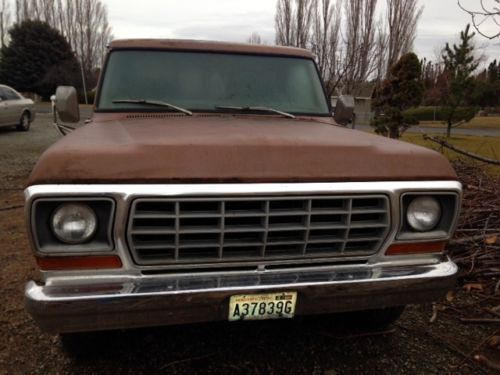 1978 F250 Camper Special - MINT Condition, US $2,500.00, image 2