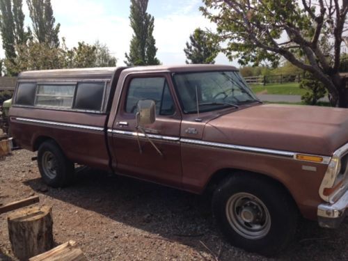 1978 F250 Camper Special - MINT Condition, US $2,500.00, image 3