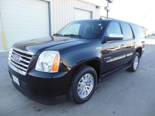 2009 gmc yukon hybrid 4x4