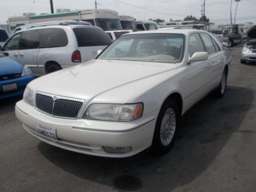 1998 infiniti q45 no reserve