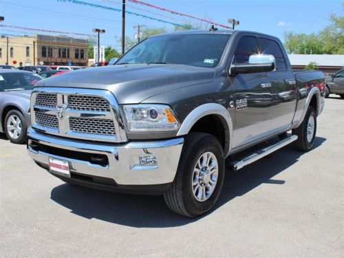 6.7l i6 diesel laramie leather navigation sunroof camera tow package alpine 4x4