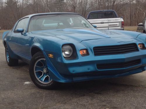 81 camaro z28 350 5 spd