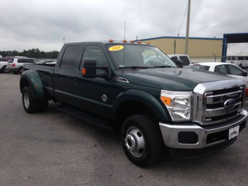 2011 ford f350 xlt crew cab long bed