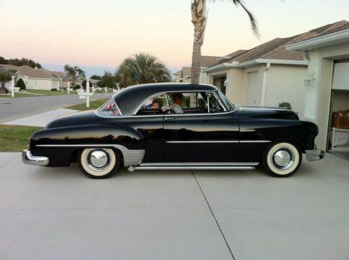 1951 chevrolet bel air base hardtop 2-door 3.8l