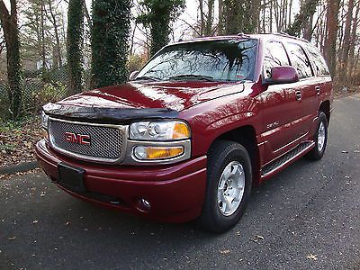 2004 gmc yukon