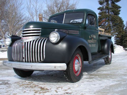 1946 chevrolet pickup truck