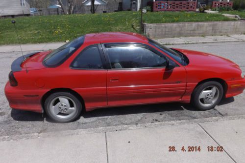 1997 pontiac grand am gt coupe 2-door 3.1l