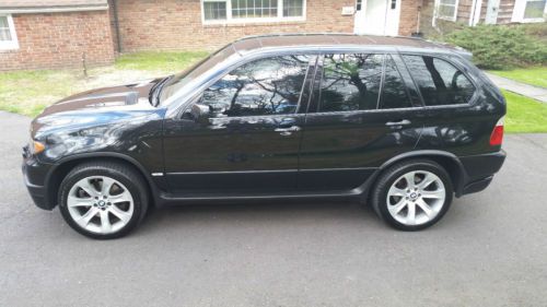 2006 bmw x5 4.8is sport utility 4-door 4.8l