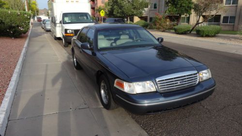 1998 ford crown victoria lx sedan 4-door 4.6l