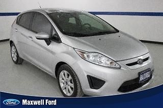 12 ford fiesta 5dr hb se automatic sync sirius great gas saver