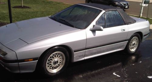 1988 mazda rx-7 convertible convertible 2-door 1.3l