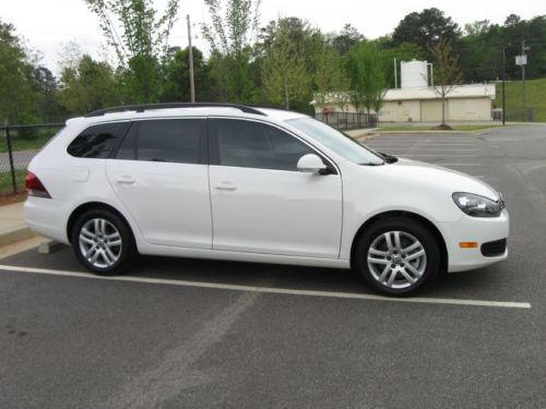 2013 vw jetta tdi diesel only 175 miles brand new 2.0l wagon 45mpg bluetooth