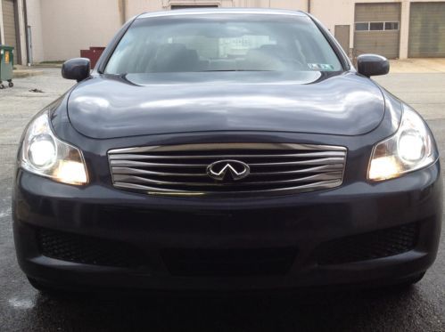 2008 infiniti g35 x sedan 4-door 3.5l