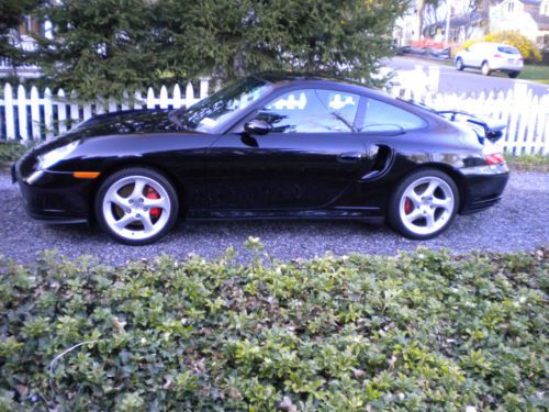 2002 porsche turbo 6 speed, two owner car, low miles