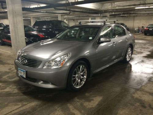 2008 infiniti g35x s gray fully loaded sport