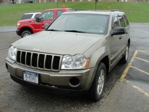 2005 jeep grand cherokee 3.7 v6 t-4