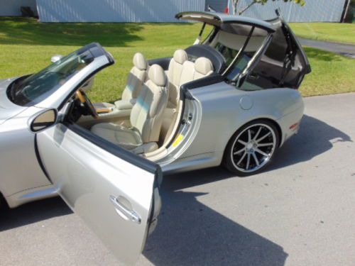 *sexy lexus* 2002 sc430 convertible roadster