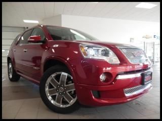 2012 gmc acadia denali awd, technology package, like new, dual sunroof, 3rd row