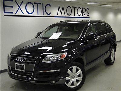 2007 audi q7 4.2 quattro! nav rearcam 3rdrow pdc push-start pano htd-sts 19&#034;whls