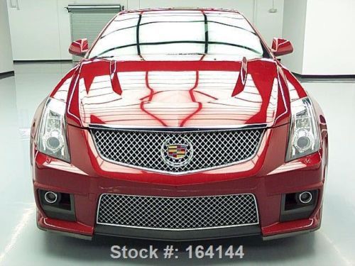 2009 CADILLAC CTS-V SEDAN 6-SPEED RECARO SEATS ONLY 43K TEXAS DIRECT AUTO, US $35,980.00, image 2