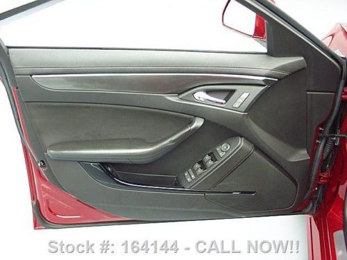 2009 CADILLAC CTS-V SEDAN 6-SPEED RECARO SEATS ONLY 43K TEXAS DIRECT AUTO, US $35,980.00, image 5