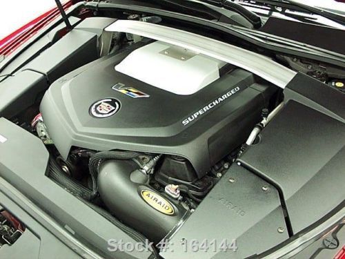 2009 CADILLAC CTS-V SEDAN 6-SPEED RECARO SEATS ONLY 43K TEXAS DIRECT AUTO, US $35,980.00, image 10