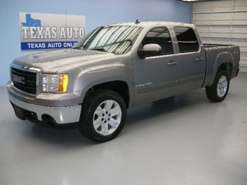 We finance!!  2007 gmc sierra 1500 slt 4x4 heated leather bose tow texas auto