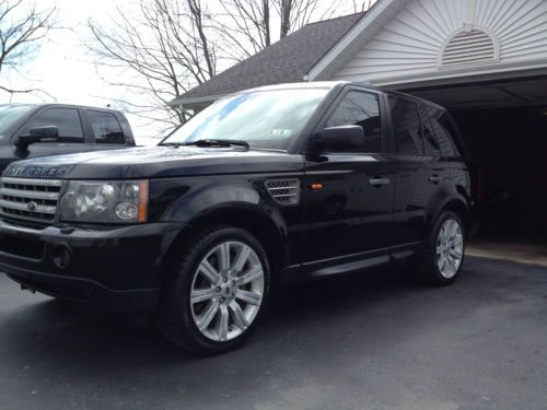 2008 land rover range rover sport supercharged