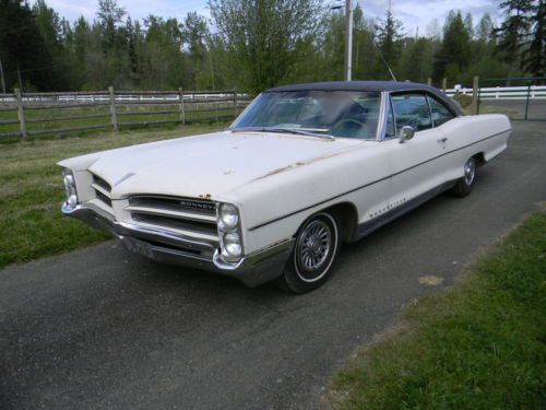 1966 pontiac bonneville 2dht