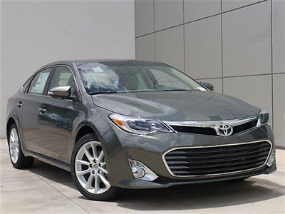 4dr sdn limited toyota avalon sedan limited new automatic gasoline 3.5l dohc efi