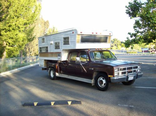 1983 gmc 1-ton dually crew cab